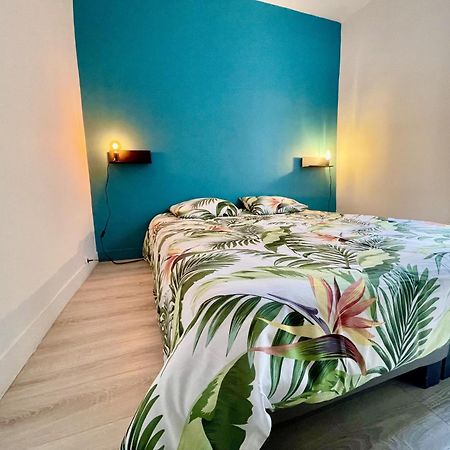 Appartement Laura Cosy T2 *Clim* Proche Gare à Grenoble Chambre photo