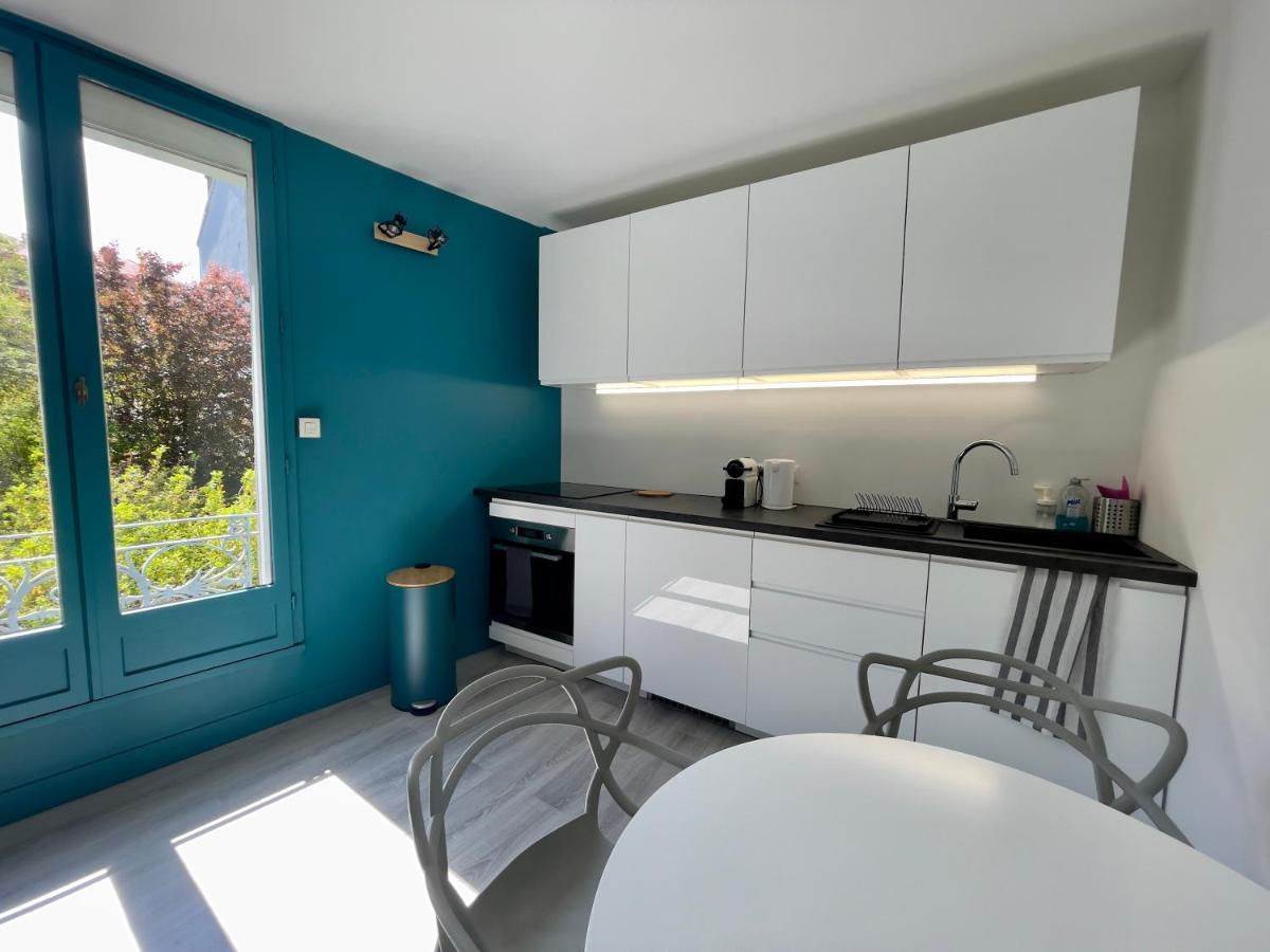 Appartement Laura Cosy T2 *Clim* Proche Gare à Grenoble Extérieur photo