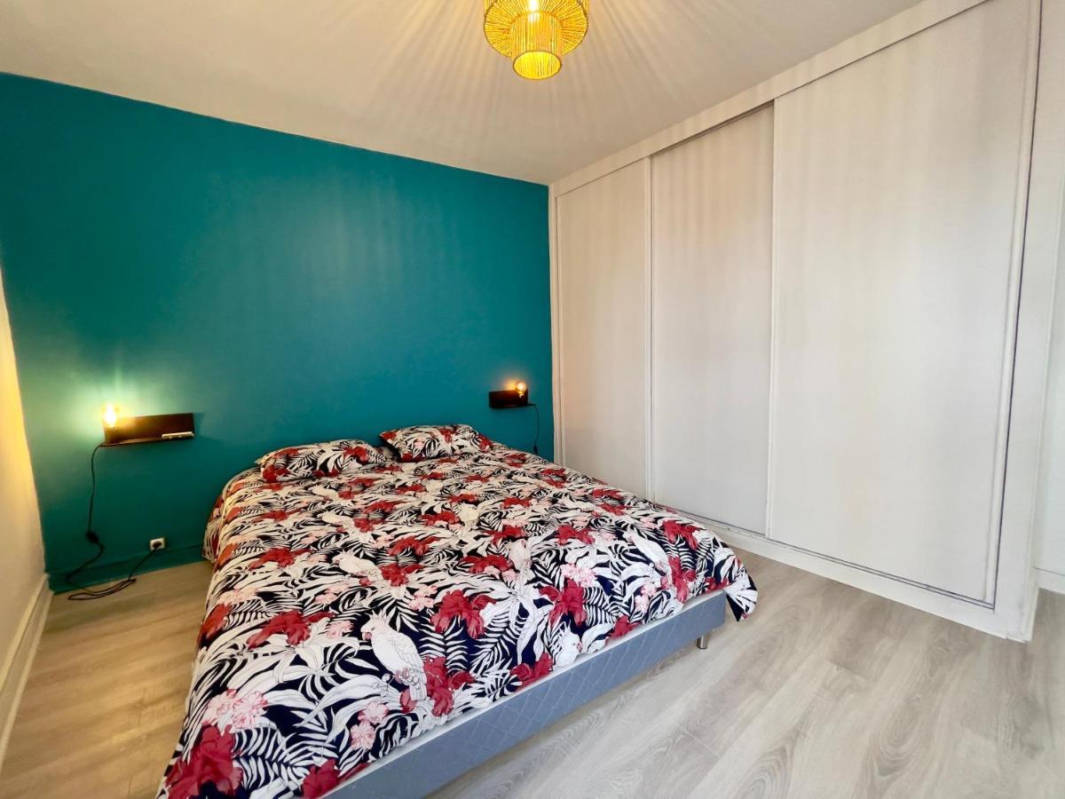 Appartement Laura Cosy T2 *Clim* Proche Gare à Grenoble Extérieur photo