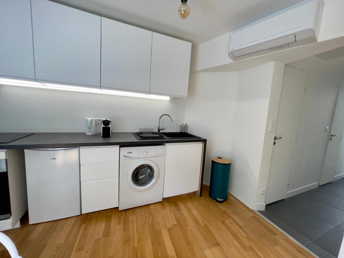Appartement Laura Cosy T2 *Clim* Proche Gare à Grenoble Extérieur photo