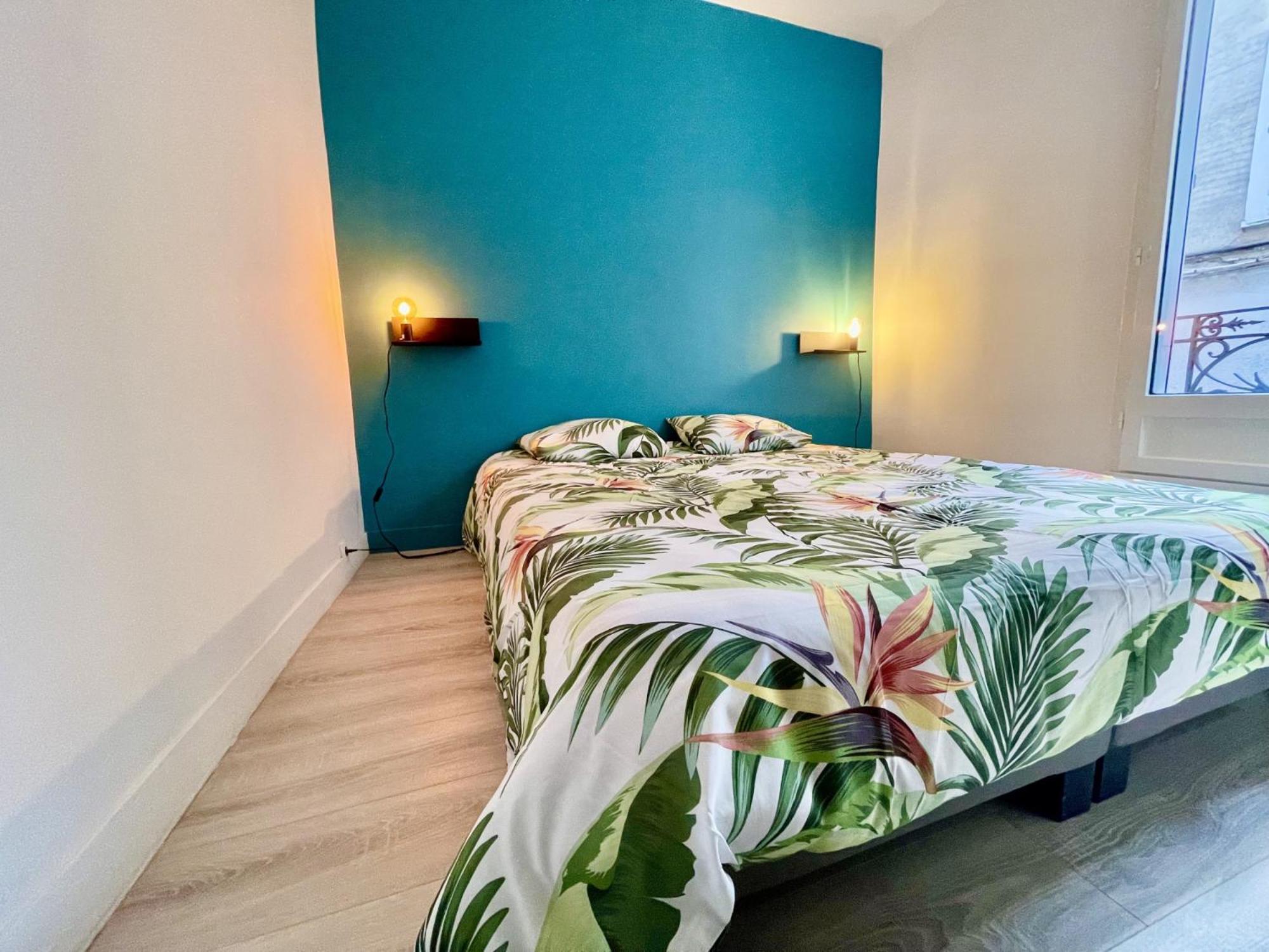 Appartement Laura Cosy T2 *Clim* Proche Gare à Grenoble Chambre photo